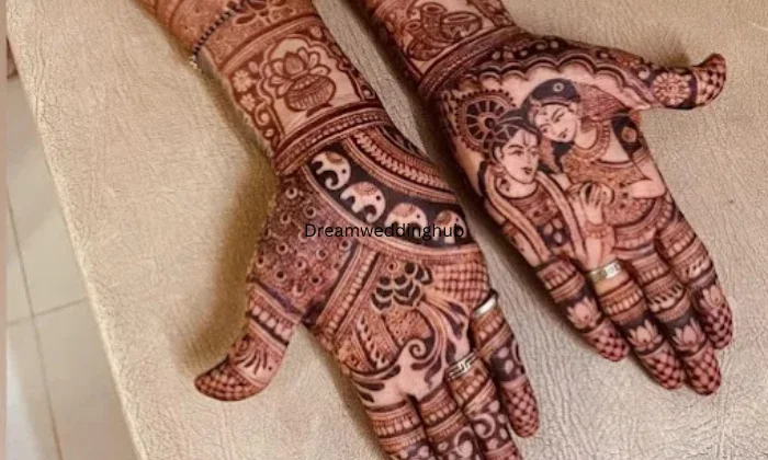Guriya mehendi artist